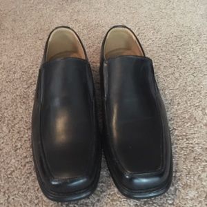 Black Slip-on Shoes